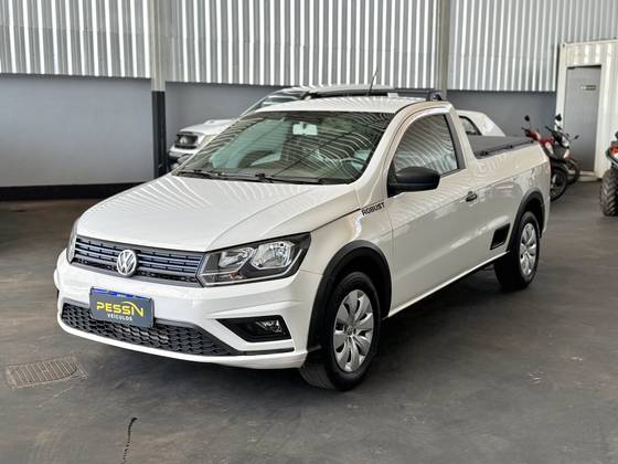 VOLKSWAGEN SAVEIRO 1.6 MSI ROBUST CS 8V FLEX 2P MANUAL